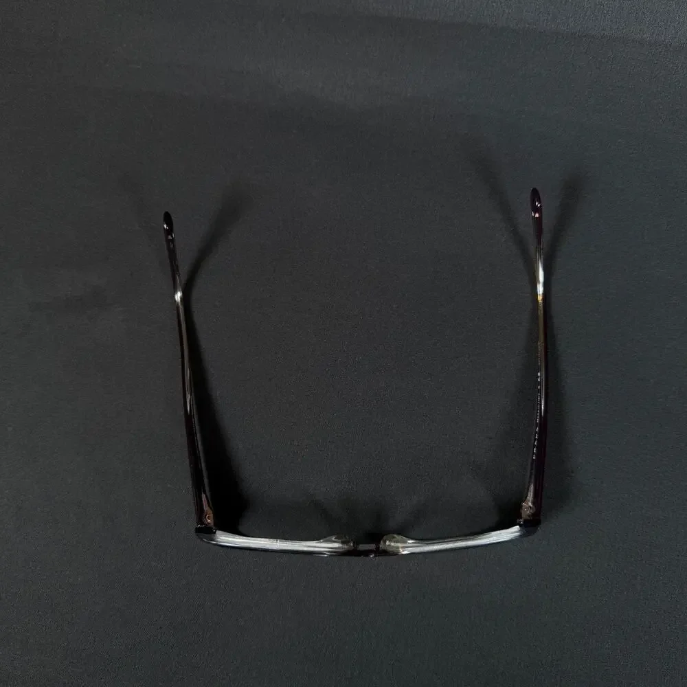 Prada VPR07M 51-16 ZXN-1O1 Purple Eyeglass Made In Italy Only Frame